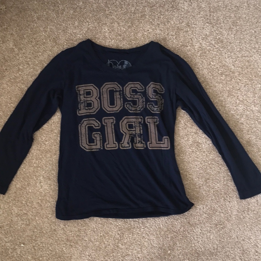 Boss Girl, t shirt, new without tags, size 14
